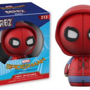 Spiderman Homecoming: Spiderman (Homemade Suit) Dorbz Vinyl Figure