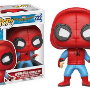 Spiderman Homecoming: Spiderman (Homemade Suit) POP Vinyl Figure