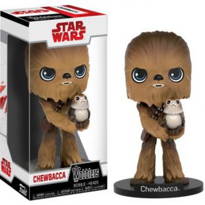 Bobble Head: Star Wars - Chewbacca Wacky Wobbler Figure (The Last Jedi)