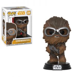 Star Wars: Solo Story - Chewie w/ Goggles Pop Vinyl Figure