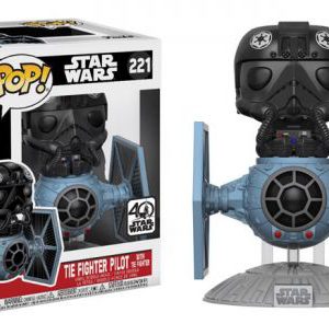 Star Wars: Tie Pilot & Tie Fighter Pop! Rides Vinyl Figure