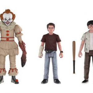 Stephen King's It: Pennywise Richie Eddie Action Figure Assortment (Set of 3)