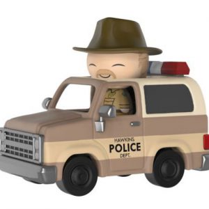 Stranger Things S2: Hopper & Sheriff Deputy Truck Dorbz Ride Figure