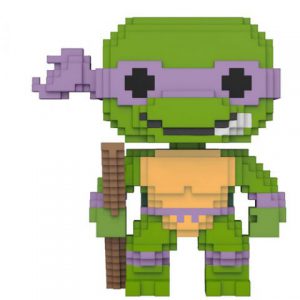 Teenage Mutant Ninja Turtle: Donatello 8-Bit Pop Vinyl Figure
