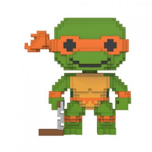Teenage Mutant Ninja Turtle: Michelangelo 8-Bit Pop Vinyl Figure