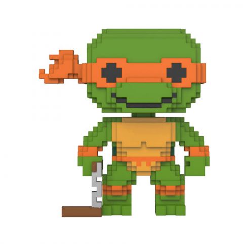 Teenage Mutant Ninja Turtle: Michelangelo 8-Bit Pop Vinyl Figure