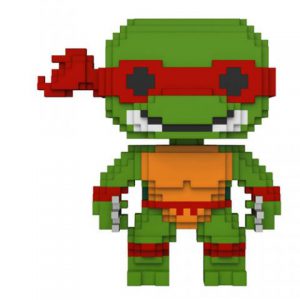 Teenage Mutant Ninja Turtle: Raphael 8-Bit Pop Vinyl Figure