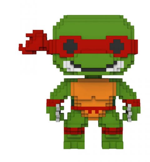 Teenage Mutant Ninja Turtle: Raphael 8-Bit Pop Vinyl Figure