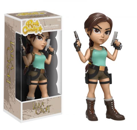 Tomb Raider: Lara Croft Rock Candy Figure