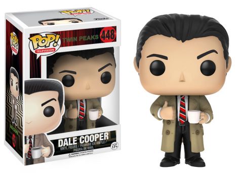 Twin Peaks: Agent Dale Cooper POP Vinyl Figure