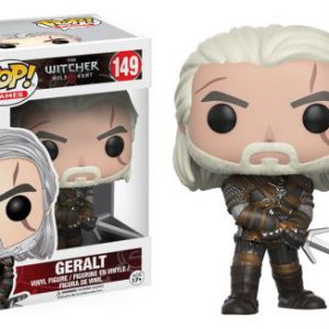 Witcher: Geralt POP Vinyl Figure