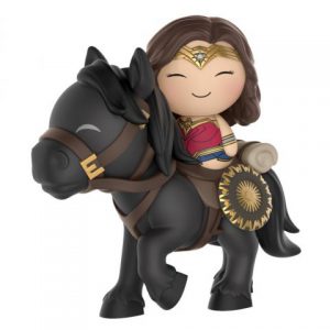 Wonder Woman Movie: Wonder Woman on Horse Dorbz Ridez Vinyl Figure