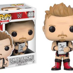 WWE: Chirs Jericho POP Vinyl Figure