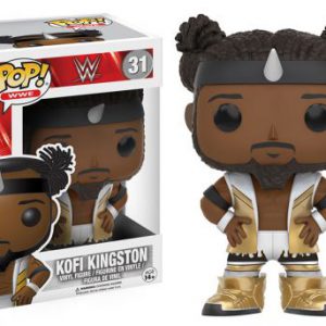 WWE: Kofi Kingston POP Vinyl Figure (The New Day)