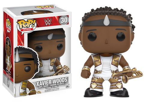 WWE: Xavier Woods POP Vinyl Figure (The New Day)