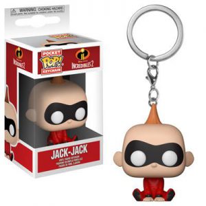 Key Chain: Disney - Jack-Jack Pocket Pop Vinyl (Incredibles 2)
