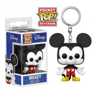 Key Chain: Disney - Mickey Mouse Pocket Pop Vinyl