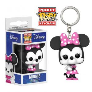 Key Chain: Disney - Minnie Mouse Pocket Pop Vinyl