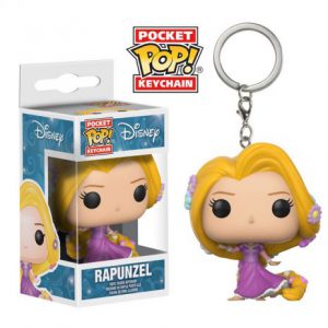 Key Chain: Disney - Rapunzel Pocket Pop Vinyl (Tangled)