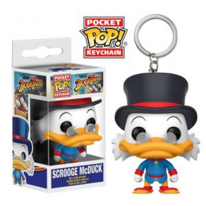 Key Chain: Disney - Scrooge McDuck Pocket POP (Duck Tales)