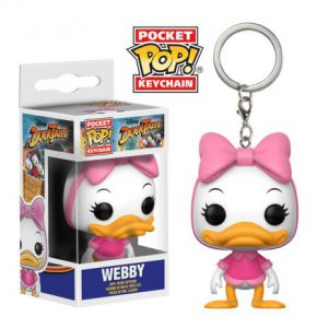 Key Chain: Disney - Webby Pocket POP (Duck Tales)