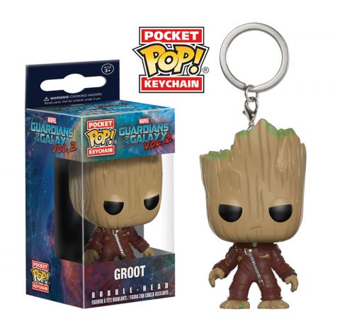 Key Chain: Guardians of the Galaxy 2 - Toddler Groot POP Vinyl