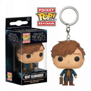 Key Chain: Fantastic Beasts and Where to Find Them - Newt Pocket Pop Vinyl