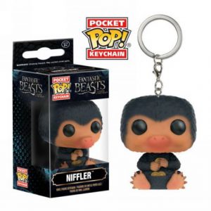 Key Chain: Fantastic Beasts and Where to Find Them - Niffler Pocket Pop Vinyl