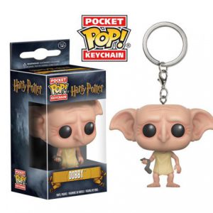 Key Chain: Harry Potter - Dobby Pocket Pop Vinyl