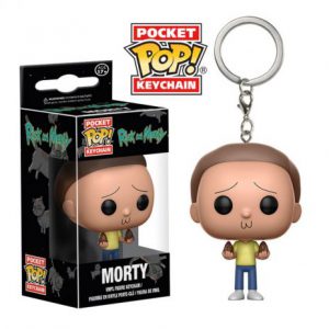 Key Chain: Rick and Morty - Morty Pocket Pop Vinyl