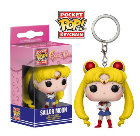 Key Chain: Sailor Moon - Sailor Moon Pocket Pop Vinyl