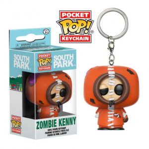 Key Chain: South Park - Zombie Kenny Pocket Pop Vinyl
