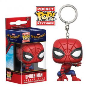 Key Chain: Spiderman Homecoming: Spiderman Pocket Pop Vinyl