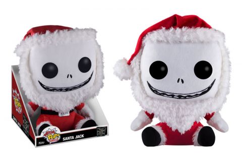 Nightmare Before Christmas: Santa Jack 12'' Mega POP Plush