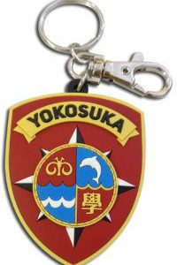 Key Chain: High School Fleet - Yokosuka Emblem