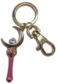 Key Chain: Sailor Moon - Moon Stick