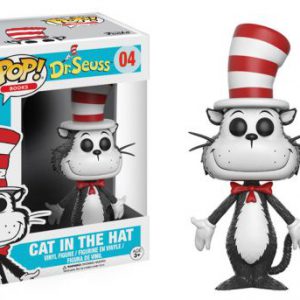 Dr. Seuss: Cat In The Hat POP Vinyl Figure