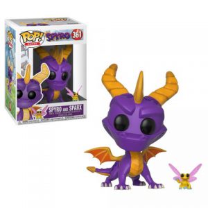 Spyro The Dragon: Spyro & Sparx Pop Buddy Figure