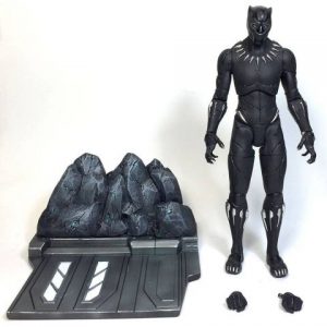 Black Panther Movie: Black Panther Marvel Selects Action Figure