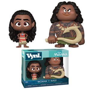 Disney: Moana and Maui Vynl Figure (Moana) (2-Pack)