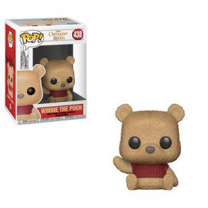 Disney: Winnie the Pooh Pop Vinyl Figure (Christopher Robin Live Action)