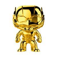 Marvel Studios 10th: Ant-Man (Gold Chrome) Pop Vinyl Figure