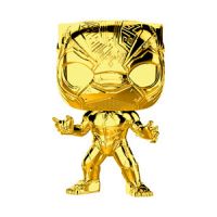 Marvel Studios 10th: Black Panther (Gold Chrome) Pop Vinyl Figure