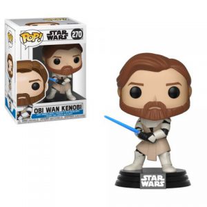 Star Wars: Clone Wars Animation - Obi-Wan Kenobi Pop Vinyl Figure