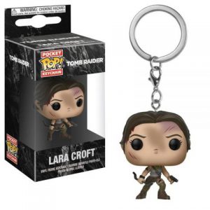 Key Chain: Tomb Raider - Lara Croft Pocket Pop Vinyl