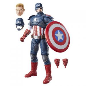 Captain America: Captain America Marvel Legends 12'' Action Figure