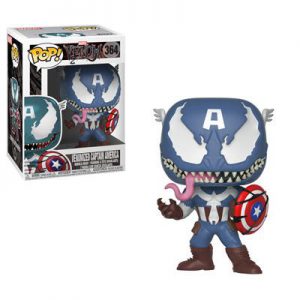 Venom: Venomized Captain America Pop Vinyl Figure