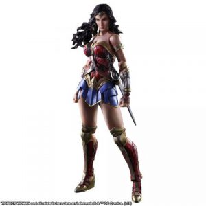 Wonder Woman Movie: Wonder Woman Play Arts Kai Action Figure