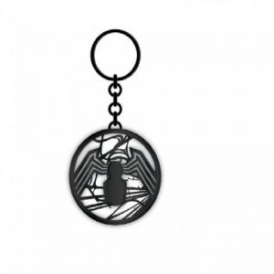 Key Chain: Venom - Spider Logo