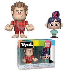 Disney: Ralph & Vanellope Vynl Figure (2-Pack) (Wreck It Ralph 2)
